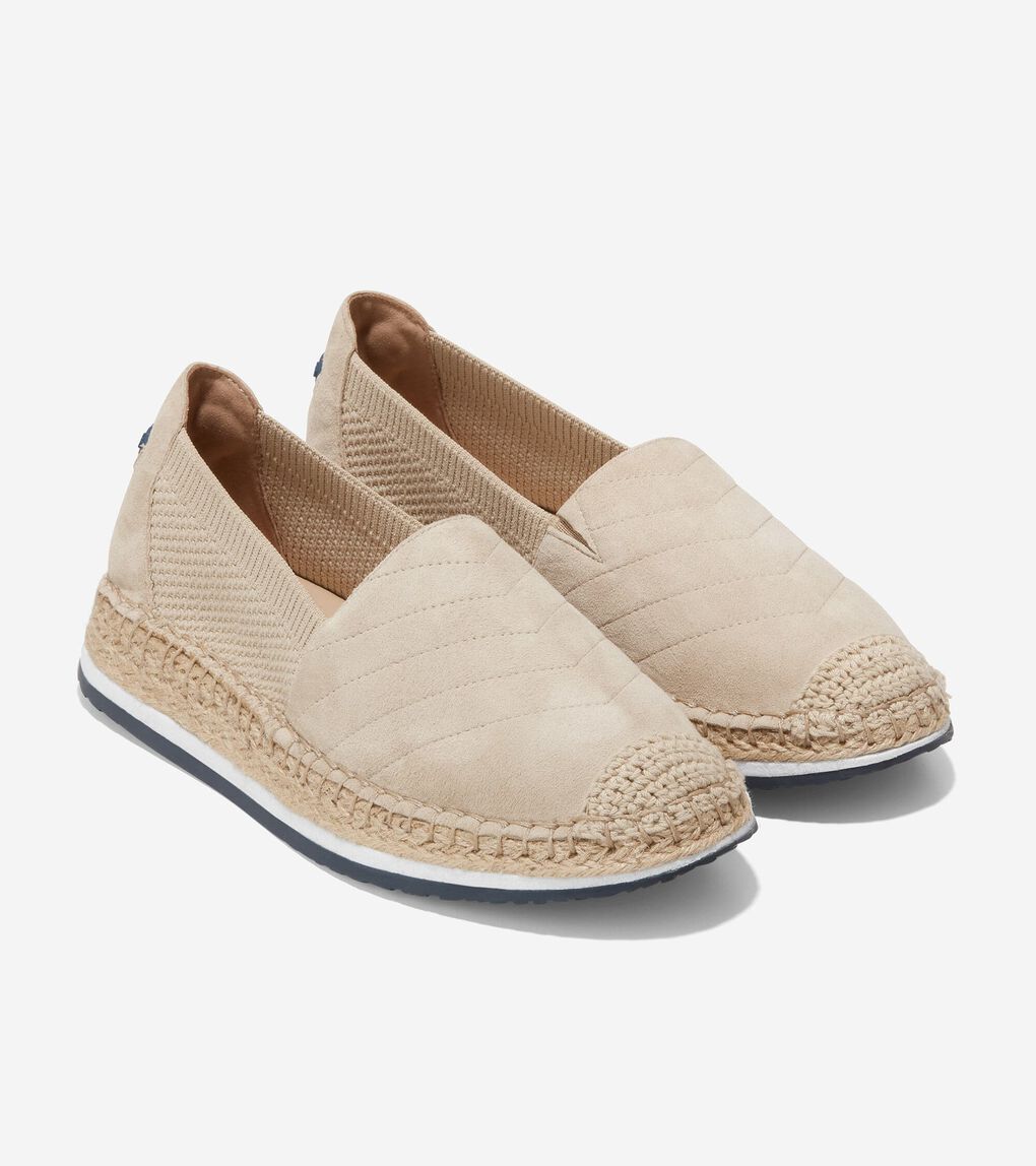 CLOUDFEEL ESPADRILLE LOAFER